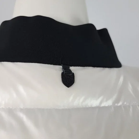 Rudsak Mette White Puffer Belted Jacket - Picture 11 of 16